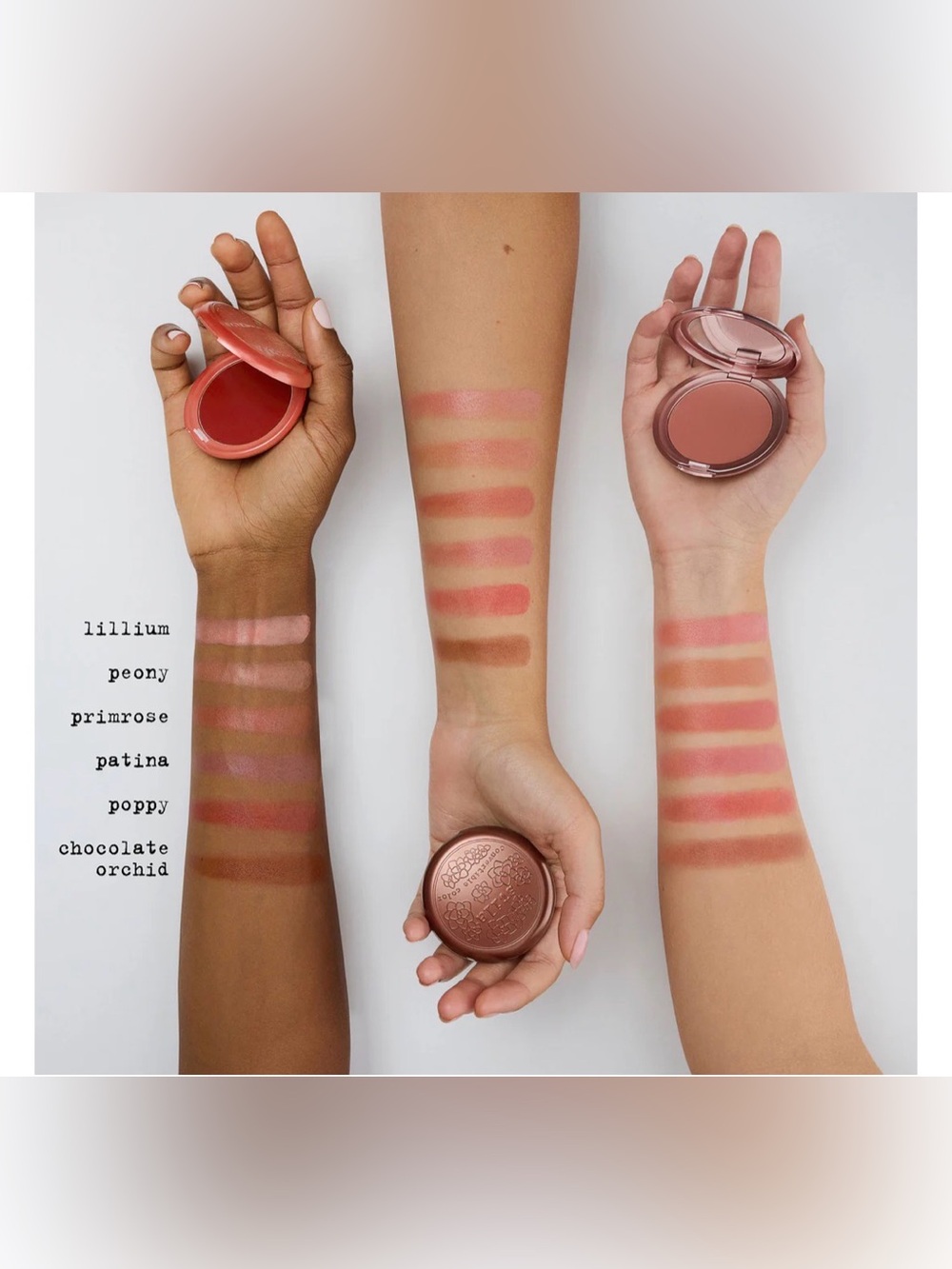 Stila Lillium Convertible Color Cream Blush-NIB-Full Size - Picture 4 of 10